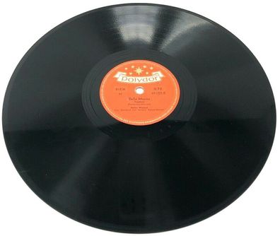 10" Schellackplatte - Polydor 49055 - Anneliese / Bella Musica (W13)