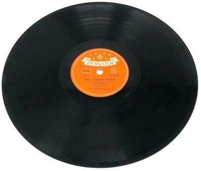10" Schellackplatte Polydor 49283 - Jim, Jonny und Jonas / Heut`singen die (W15)