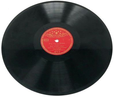 10" Schellackplatte Polydor 48710 - Ein Zigeuner ist mein Herz / Sing (W15)