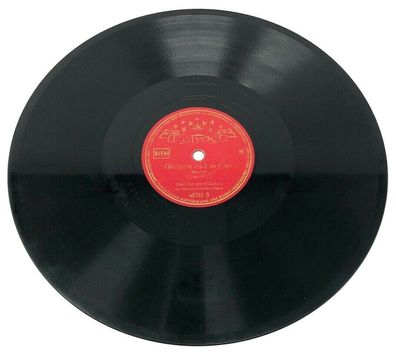 10" Schellackplatte - Polydor 48735 - Wo die Südsee rauscht, Luana (W15)