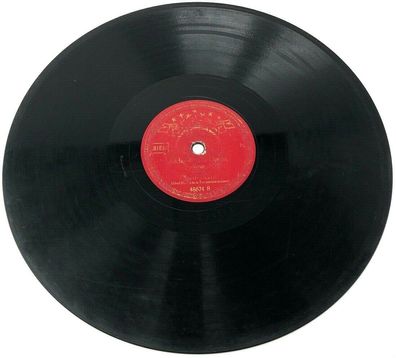 10" Schellackplatte Polydor 48674 - Signorina / Addio Donna Grazia (W16)
