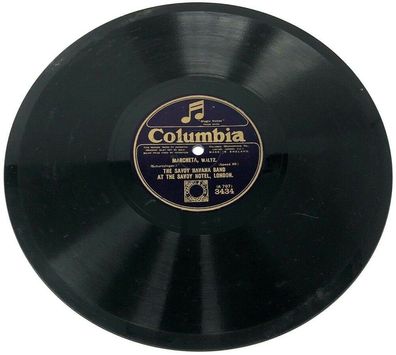 10" Schellackplatte - Columbia 3434 - Marcheta Waltz / Dear love, my love (W16)