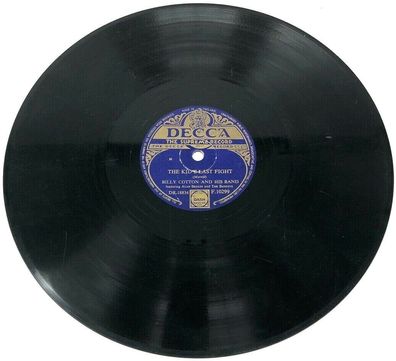 10" Schellackplatte - Decca F. 10299 - The Kid´s last fight / Friends and (W16)
