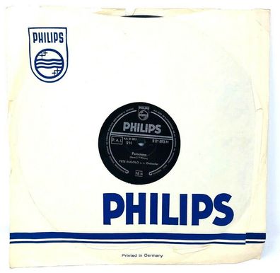 10" Schellackplatte Philips B21893 Good evening friends Boogie / Poinciana (W22)
