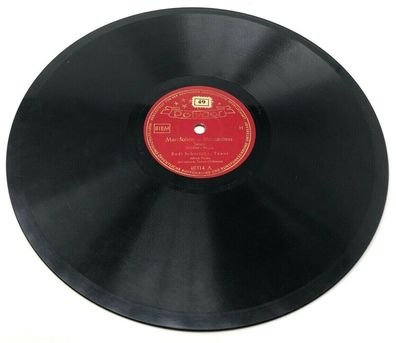 10" Schellackplatte Shellac - Polydor 48314 Mandolino - Mandolino (154)