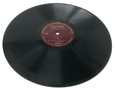 10" Schellackplatte Polydor 47944 - Maria La O / Violetta (154)