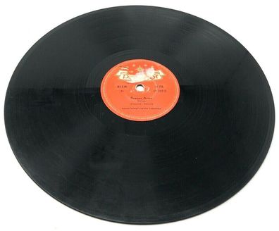 10" Schellackplatte Polydor 49368 In Yucatan / Buenos Aires (154)