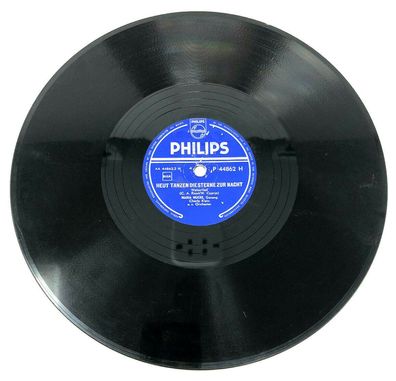 10" Schellackplatte Shellac Philips P 44862 H - Heut Tanzen die Sterne zur N (W8