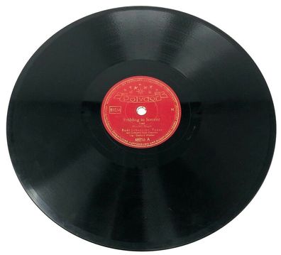 10" Schellackplatte Shellac Polydor 48216 Ich halte deine lieben Hände (W12)