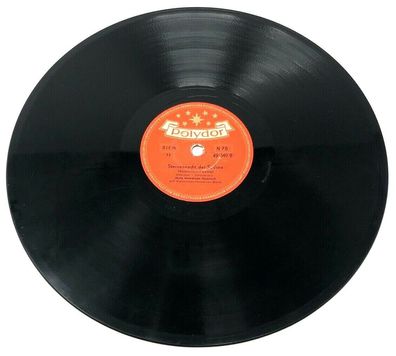 10" Schellackplatte Shellac Polydor 49049 Sternennacht der Südsee (W12)