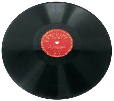 10" Schellackplatte - Polydor 47651 - Melodia (Serenade) / Die Lustige (W13)