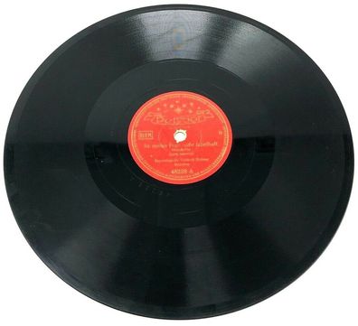 10" Schellackplatte - Polydor 48238 - Ist meine Frau nicht fabelhaft (W13)