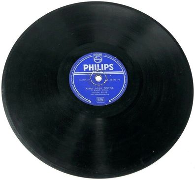 10" Schellackplatte - Philips P 19373 H - Zeg het none keer van dichte (W16)
