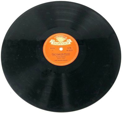 10" Schellackplatte - Polydor 49283 - Heut´ singen die Gitarren / Jim, J. (W16)