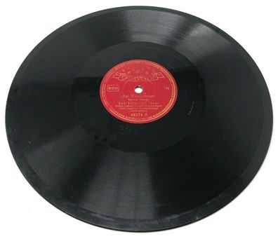 10" Schellackplatte Shellac - Polydor 48374 Auf Wiedersehen / Wenn du in (154)
