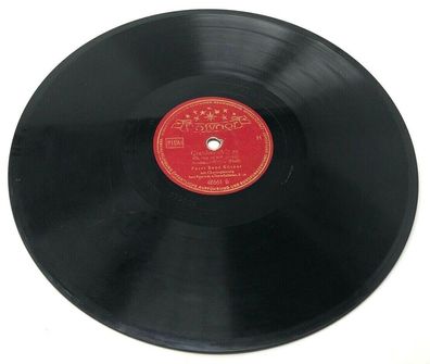 10" Schellackplatte Polydor 48661 Wenn ich aus Kuba wär´ (154)