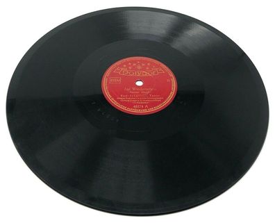 10" Schellackplatte Polydor 48374 Auf Wiedersehen / Wenn du in meinen (154)