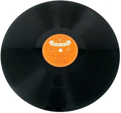 10" Schellackplatte Polydor 50478 - Es läuten die Glocken am Königsee (W22)