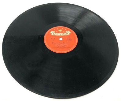 10" Schellackplatte Polydor 49053 Moulin Rouge / Wenn du fortgehst von mir (154)