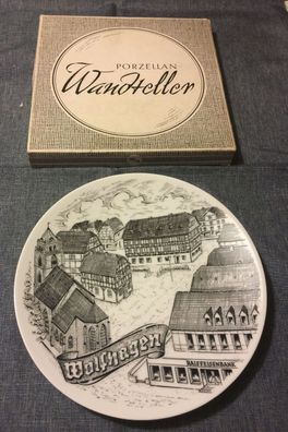 Porzellan Wandteller Ø 20 cm "Wolfhagen" 265/19 (75)