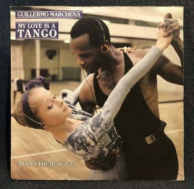 Vinyl 7" 45 RPM Guillermo Marchena ?– My Love Is A Tango 6.20837 (K)