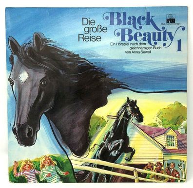 Vinyl LP Black Beauty 1 - Die Große Reise - ariola - Club Sonderauflage 64 809
