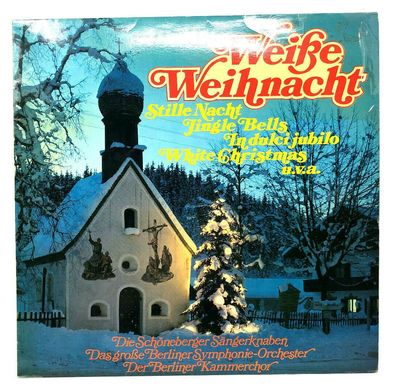 Vinyl LP - Clearsound 526 - Weiße Weihnacht - Die schöneberger Sängerknaben (W11