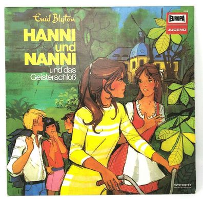 Vinyl LP Enid Blyton ?– Hanni Und Nanni und das Geisterschloß Europa 3519 (165)