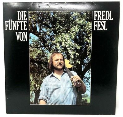12" Vinyl LP CBS CL 464081 - Die Fünfte von Fred Fesl (P7)