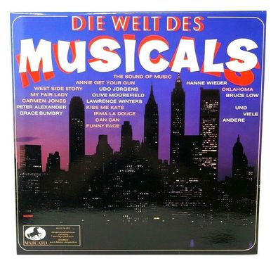 Vinyl LP 12" Mercato 76 377 Die Welt des Musicals (P1)