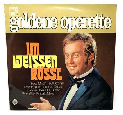 12" Vinyl LP Goldene Operette - Im weißen Rössl - Telefunken NT597 (P2)