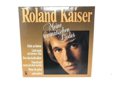 12" Vinyl LP Roland Kaiser - Meine romantischen Lieder - 29 143 5 Hansa (148)