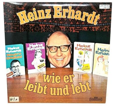 12" Vinyl LP - Intercord 28 951-2 U - Heinz Erhardt - wie er leibt und lebt (P6)