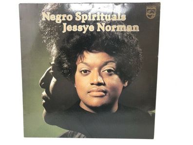 12" Vinyl LP Jessye Norman Negro Spirituals - Philips 41 396 3 (P11)