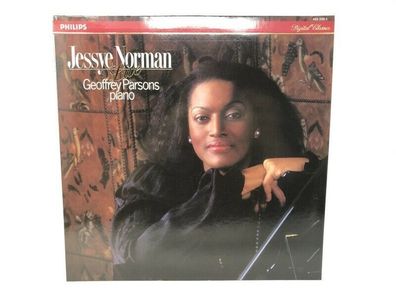 12" Vinyl LP Jessy Norman Live - Geoffrey Parsons Piano - Philips Digital Classi