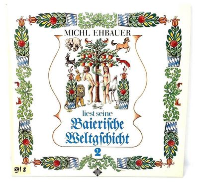 12" Vinyl LP 6.22128 Michl Ehbauer liest seine Baierische Weltgeschichte 2 (P6)