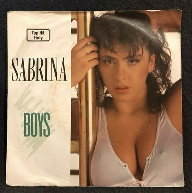 Vinyl 7" 45 RPM Sabrina ?– Boys 6.14876 AC (K)