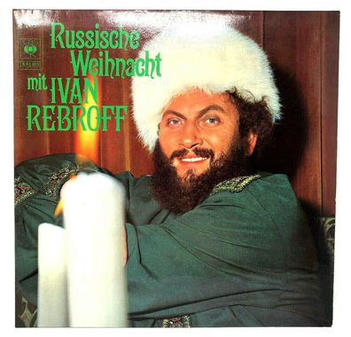 Vinyl LP - CBS S63 825 - Russische Weihnacht mit Ivan Rebroff (W11)