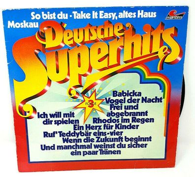 Vinyl LP Deutsche Superhits Folge 3 - maritim 47 633 NT (K)