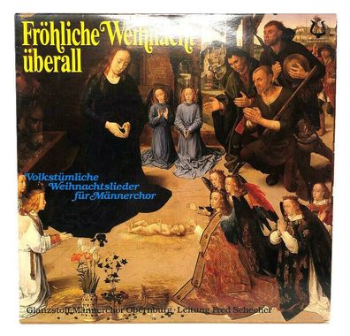 Vinyl LP - Christophorus SCGLX 73 949 - Fröhliche Weihnacht überall (W11)