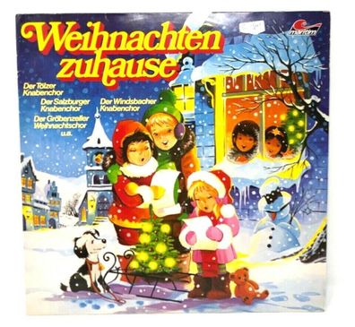 Vinyl LP maritim 47 638 NU - Weihnachten zuhause - Knabenchöre (W12)