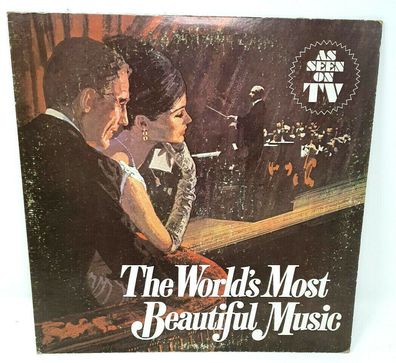Vinyl LP The World´s Most Beautiful Music (Highlights) Columbia House P2S 5822
