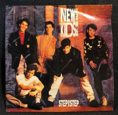 Vinyl 7" 45 RPM New Kids On The Block ?– Step By Step 655905 7 (K)