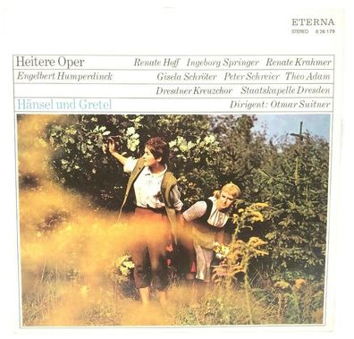 12" Vinyl Eterna 826179 - Heitere Oper E. Humperdinck - Hänsel und Gretel (P7)
