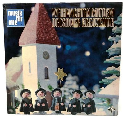 12" Vinyl Telefunken NT 366 - Weihnachten mit dem Dresdner Kreuzchor (P7)