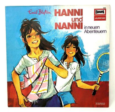 Vinyl LP Enid Blyton ?– Hanni Und Nanni - In neuen Abenteuern Europa 3508 (165)