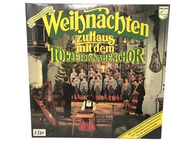 12" Vinyl LP Weihnachten zu Hause mit dem Tölzer Knabenchor 7305 376 (P11)