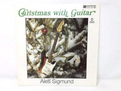 12" Vinyl LP Christmas with Guitar - Aleš Sigmund - panton 81 0700 (P11)