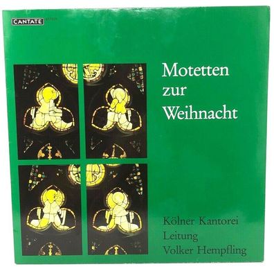 12" Vinyl Cantate 657618 - Motetten zur Weihnacht Kölner Kantorei (P7)