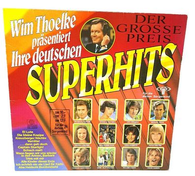 Vinyl LP Der Grosse Preis - Wim Thoelke Präsentiert Ihre deutschen Superhits